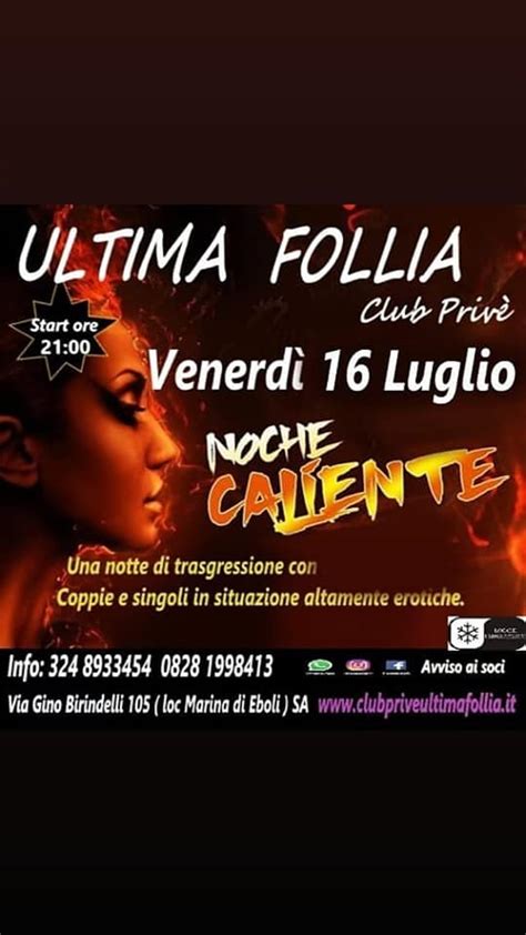 Club Privè Ultima Follia Eboli Reels